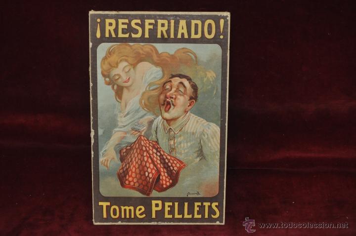 Carteles publicitarios: PROPAGANDA EN CART&Oacute;N DURO DE PELLETS - Foto 1