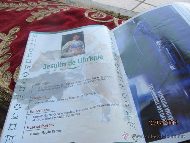 Carteles publicitarios: Feria de San Pedro 2001, Basicamente sobre temas taurinos. - Foto 2