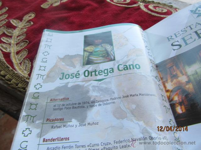 Carteles publicitarios: Feria de San Pedro 2001, Basicamente sobre temas taurinos. - Foto 3