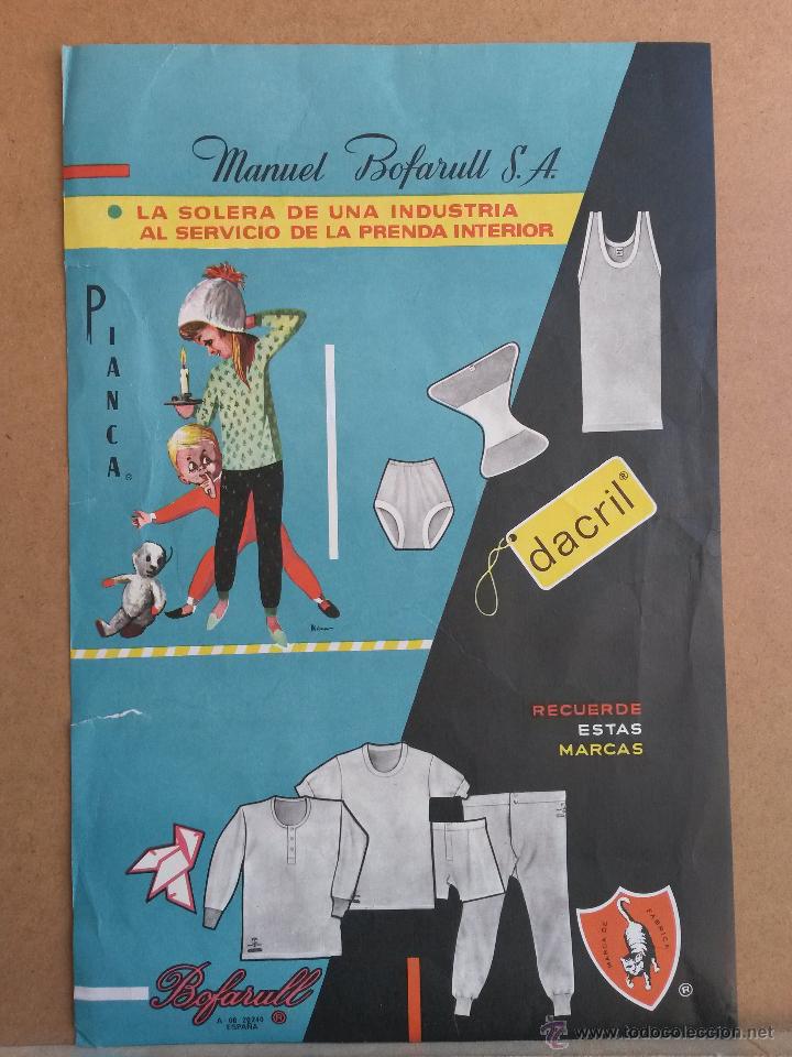 Carteles publicitarios: Publicidad textil de 38 x 25 cms - Foto 1