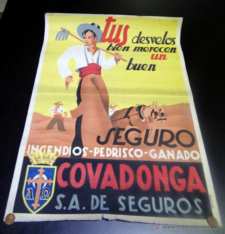 Carteles publicitarios: seguros covadonga - Foto 1