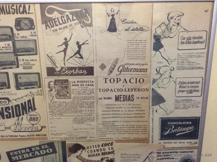 Original Poster Collage Vintage Con Publicidad Buy Old Posters With Advertisement At Todocoleccion