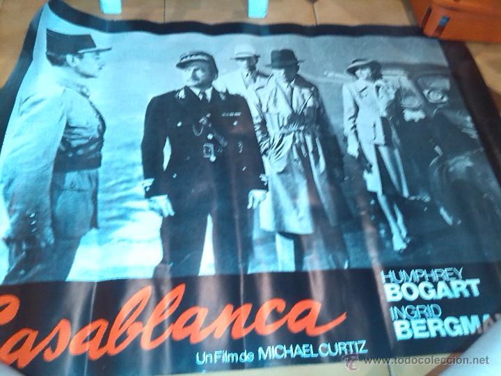 Carteles publicitarios: Poster CASABLANCA ( RECOGIDA EN MANO) - Foto 1