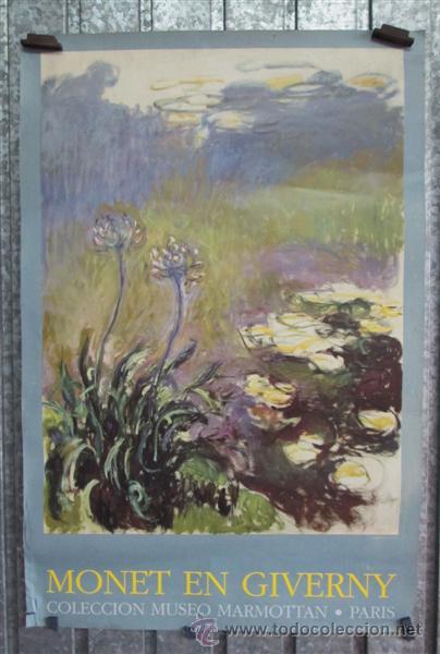 Carteles publicitarios: Monet en Giverny ............ - Foto 1