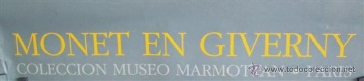 Carteles publicitarios: Monet en Giverny ............ - Foto 3