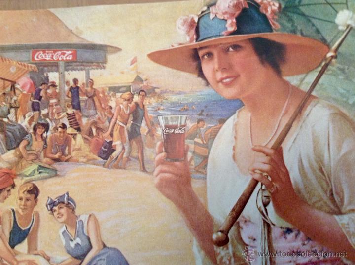 Carteles publicitarios: CARTEL COCA COLA - Foto 2