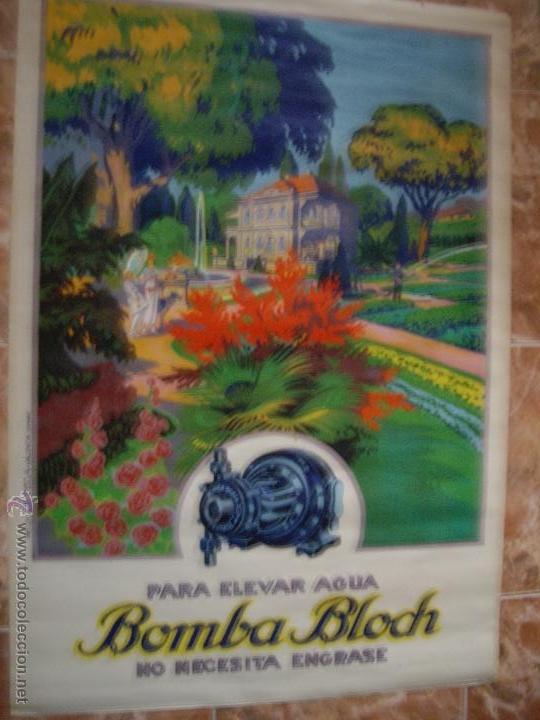 Carteles publicitarios: BOMBA BLOCH - Foto 1
