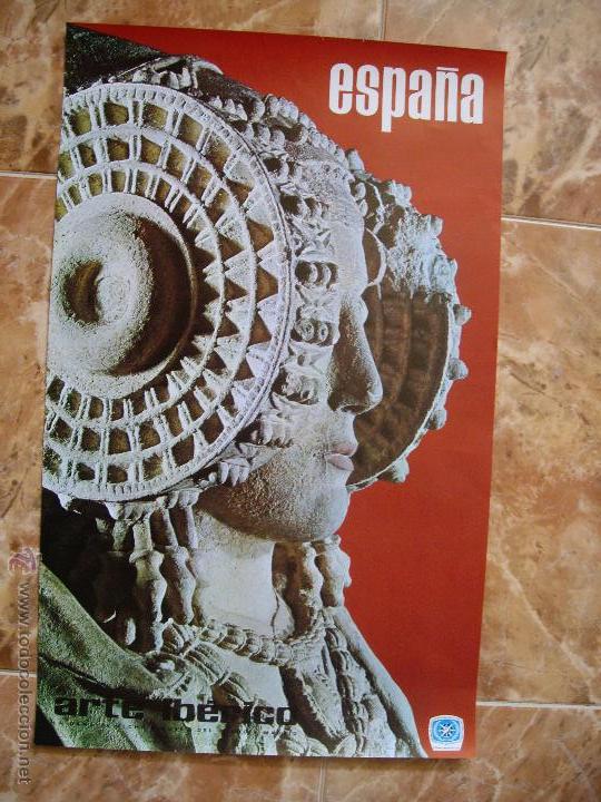 Carteles publicitarios: ARTE IBERICO DAMA DE ELCHE - Foto 1
