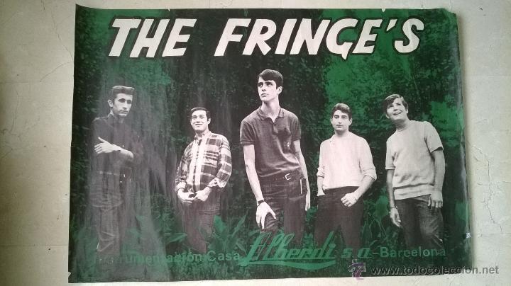 Carteles publicitarios: THE FRINGES - Foto 1