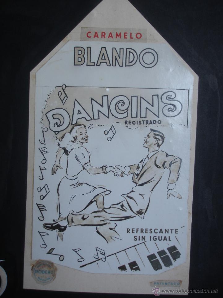 Carteles publicitarios: CARAMELO BLANDO DANCINS - Foto 2