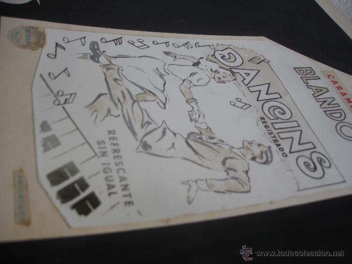 Carteles publicitarios: CARAMELO BLANDO DANCINS - Foto 3