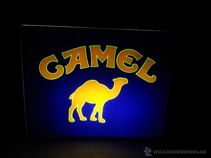 Carteles publicitarios: LETRERO LUMINOSO CIGARRILLOS CAMEL - Foto 2