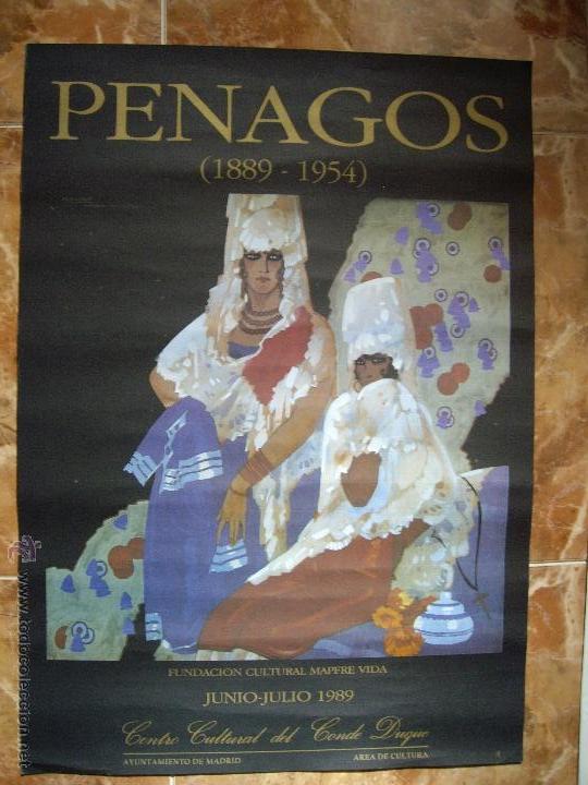 Carteles publicitarios: CARTEL PENAGOS CONDE DUQUE - Foto 1