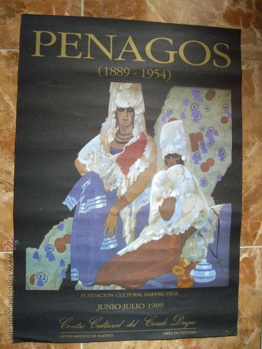 Carteles publicitarios: CARTEL PENAGOS CONDE DUQUE - Foto 2