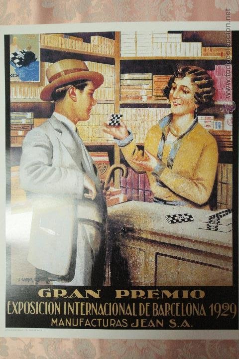 Cartel publicidad, para anis o licores , litogr - Comprar 