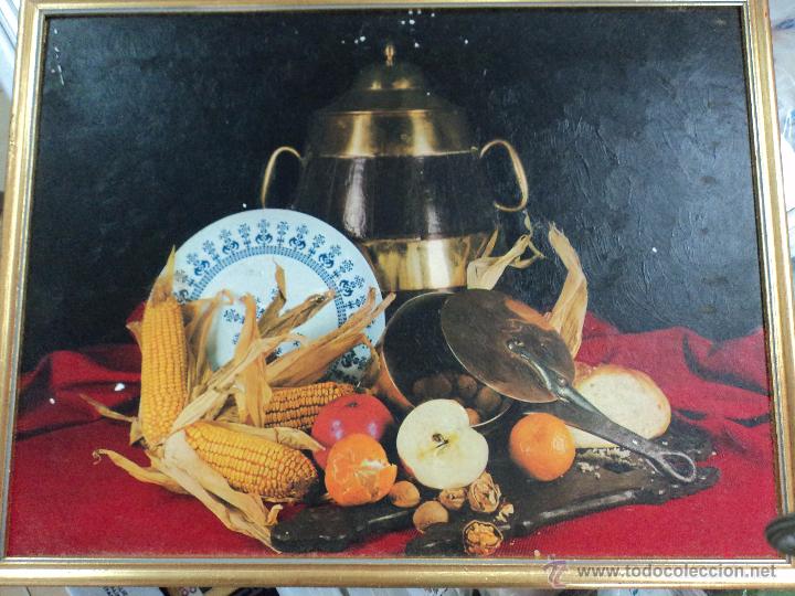 Carteles publicitarios: Lamina bodeg&oacute;n- Enmarcada - Foto 1