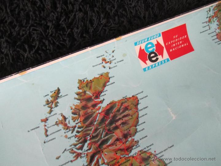 Carteles publicitarios: Cartel mapa Europa SEUR - Foto 3