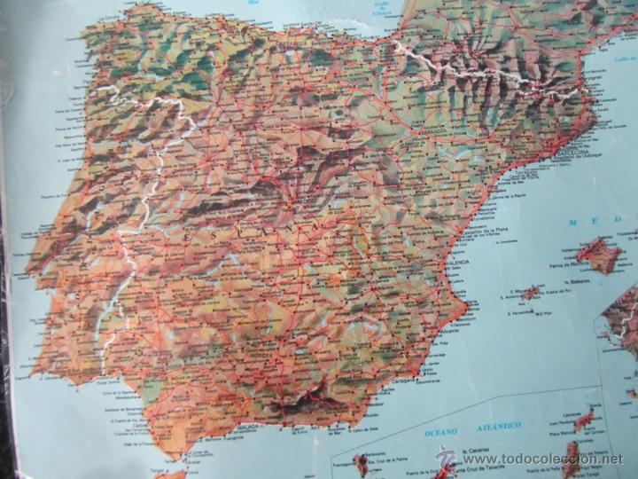 Carteles publicitarios: Cartel mapa Europa SEUR - Foto 5