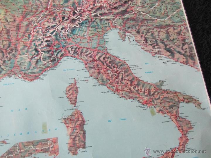 Carteles publicitarios: Cartel mapa Europa SEUR - Foto 6