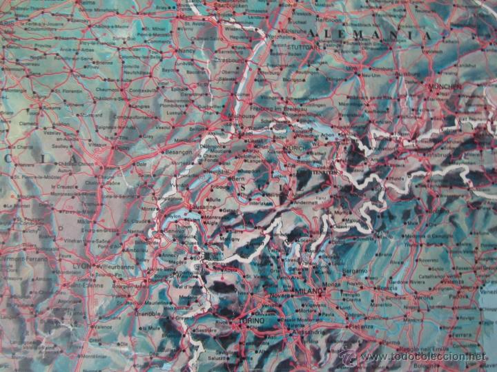 Carteles publicitarios: Cartel mapa Europa SEUR - Foto 7