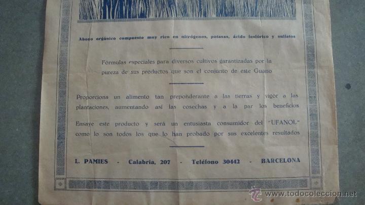 Carteles publicitarios: UFANOL ABONO - Foto 3