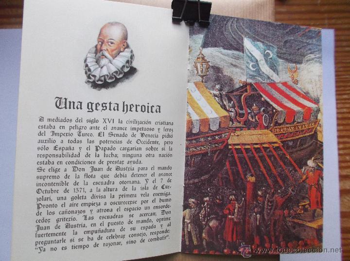 Carteles publicitarios: LIBRITO PUBLICITARIO DE BRANDY DE UNA BODEGA DE JEREZ. 1973. - Foto 3