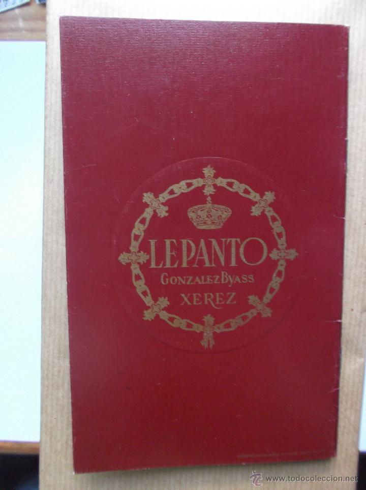 Carteles publicitarios: LIBRITO PUBLICITARIO DE BRANDY DE UNA BODEGA DE JEREZ. 1973. - Foto 5
