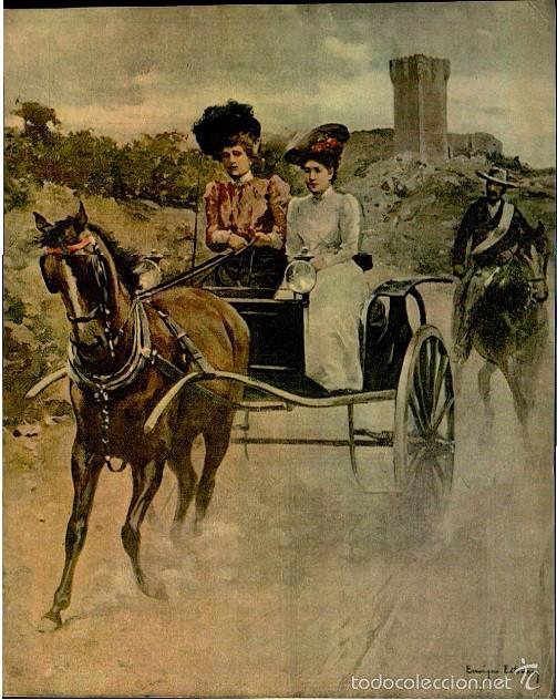 Carteles publicitarios: 59  Cartel Anonimo Mide 26 x 33 cm - Foto 1