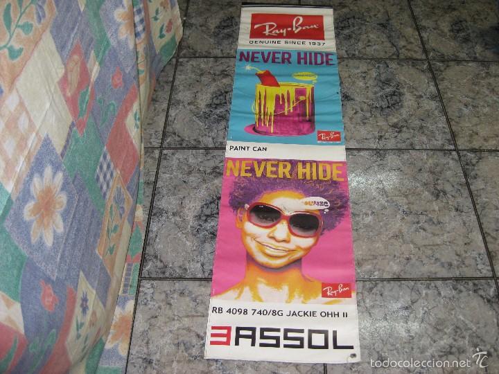 Carteles publicitarios: CARTEL RAY BAN - Foto 1