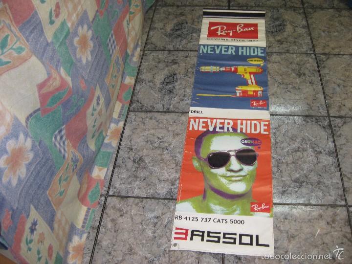 Carteles publicitarios: CARTEL RAY BAN - Foto 2
