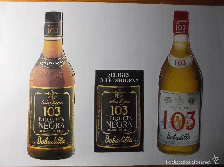 Carteles publicitarios: PROPAGANDA DE UNA BODEGA DE JEREZ. - Foto 1
