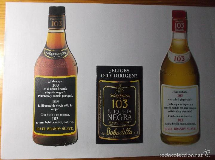 Carteles publicitarios: PROPAGANDA DE UNA BODEGA DE JEREZ. - Foto 2