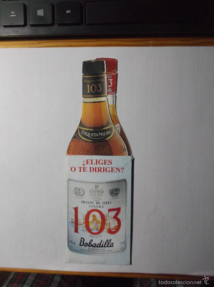 Carteles publicitarios: PROPAGANDA DE UNA BODEGA DE JEREZ. - Foto 3