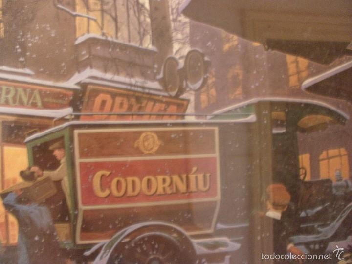 Carteles publicitarios: CUADRO CHAMPAN CODORNIU CHAMPAGNE CAVA CODORNIU - Foto 6