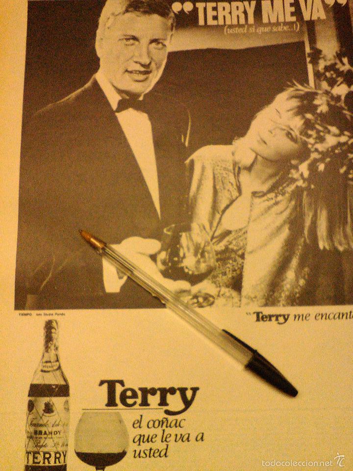 Carteles publicitarios: CENTENARIO DE TERRY. 2 ANUNCIOS. - Foto 2