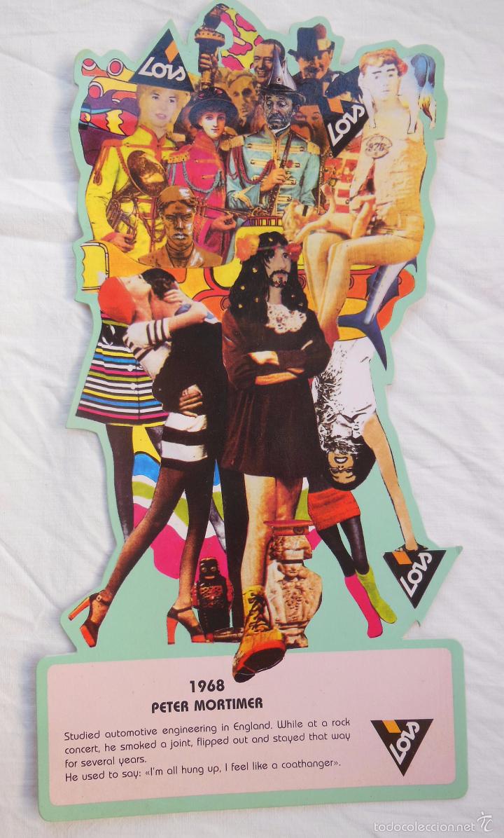 Carteles publicitarios: Display : LOIS. 1968 Peter Mortimer - Foto 1