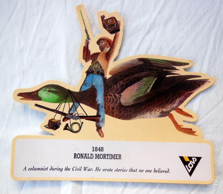 Carteles publicitarios: Display : LOIS. 1848 Peter Mortimer - Foto 1