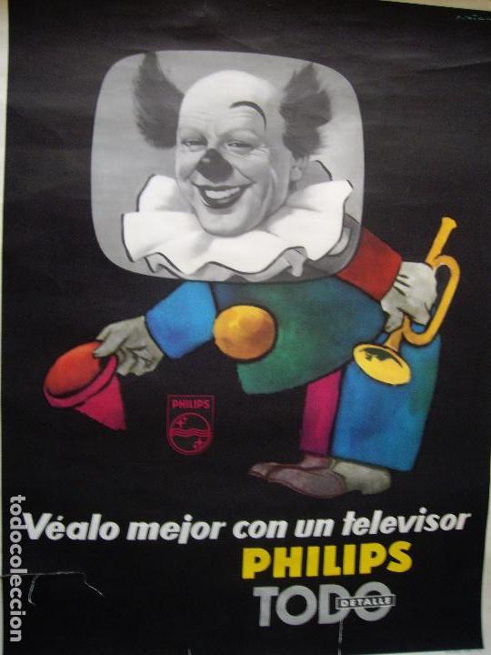 Carteles publicitarios: CARTEL PHILIPS - Foto 1