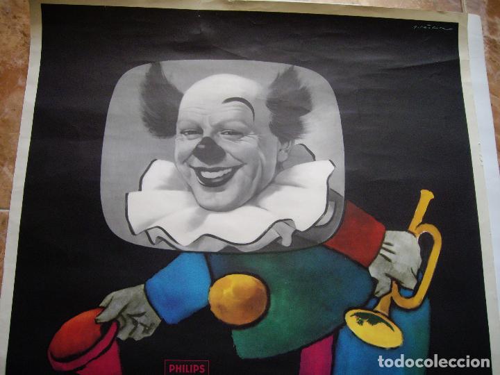Carteles publicitarios: CARTEL PHILIPS - Foto 2