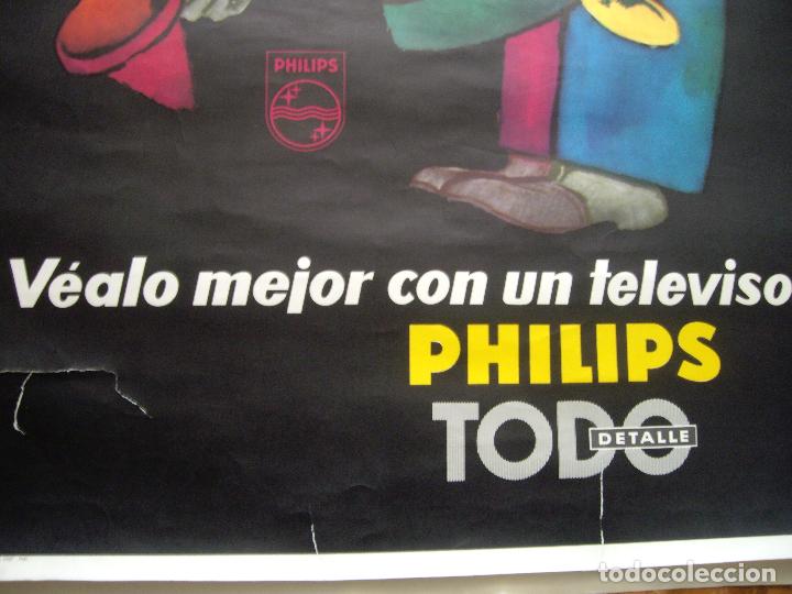 Carteles publicitarios: CARTEL PHILIPS - Foto 3