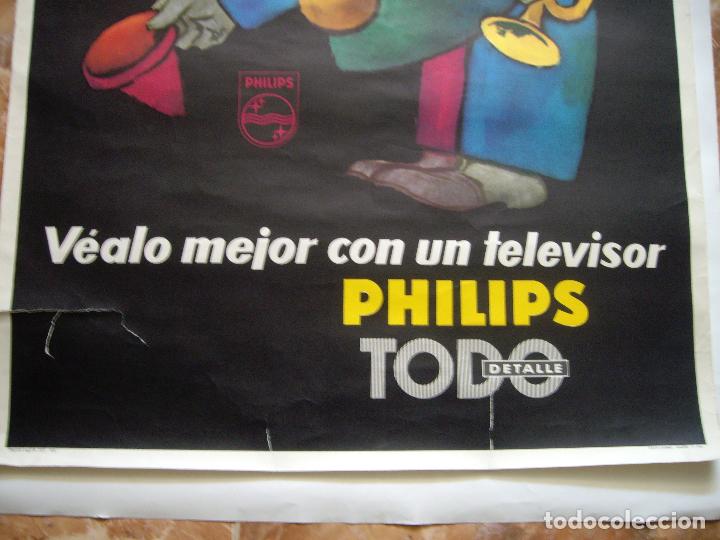 Carteles publicitarios: CARTEL PHILIPS - Foto 4