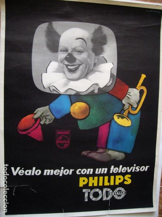 Carteles publicitarios: CARTEL PHILIPS - Foto 5
