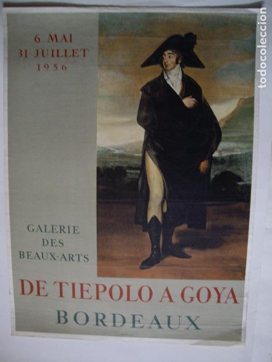 Carteles publicitarios: DE TIEPOLO A GOYA - Foto 1