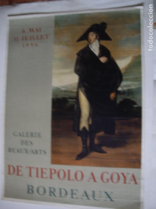 Carteles publicitarios: DE TIEPOLO A GOYA - Foto 2