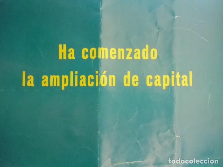 Carteles publicitarios: TELEFONICA.Cartel de 1976. - Foto 3