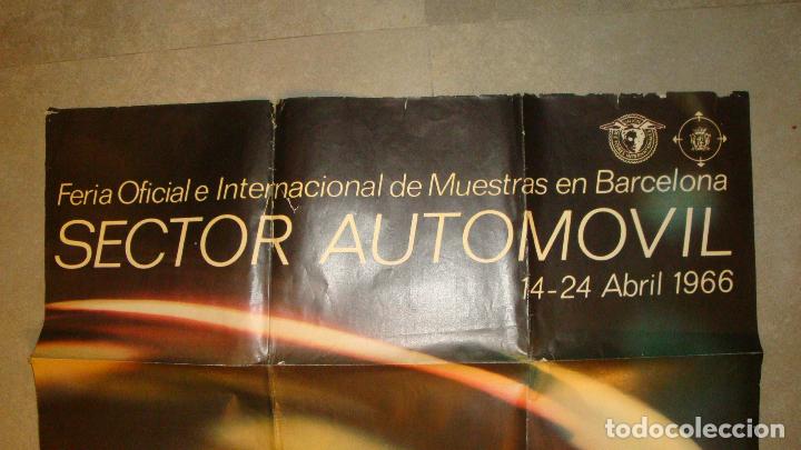 Carteles publicitarios: SALON DEL AUTOMOVIL 1.966 - Foto 3