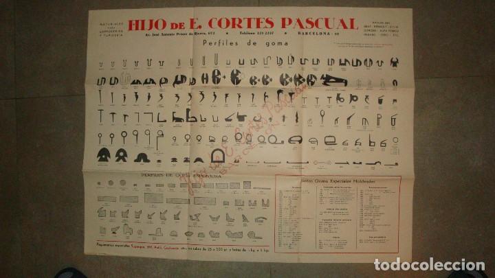 Carteles publicitarios: PERFILES DE GOMA - Foto 1