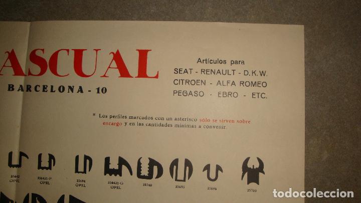Carteles publicitarios: PERFILES DE GOMA - Foto 3