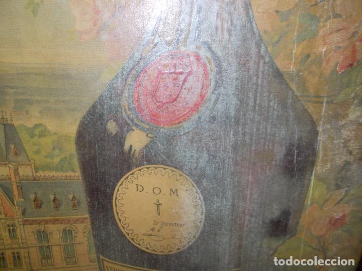Carteles publicitarios: cartel licor benedictine - Foto 3