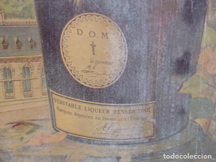 Carteles publicitarios: cartel licor benedictine - Foto 5